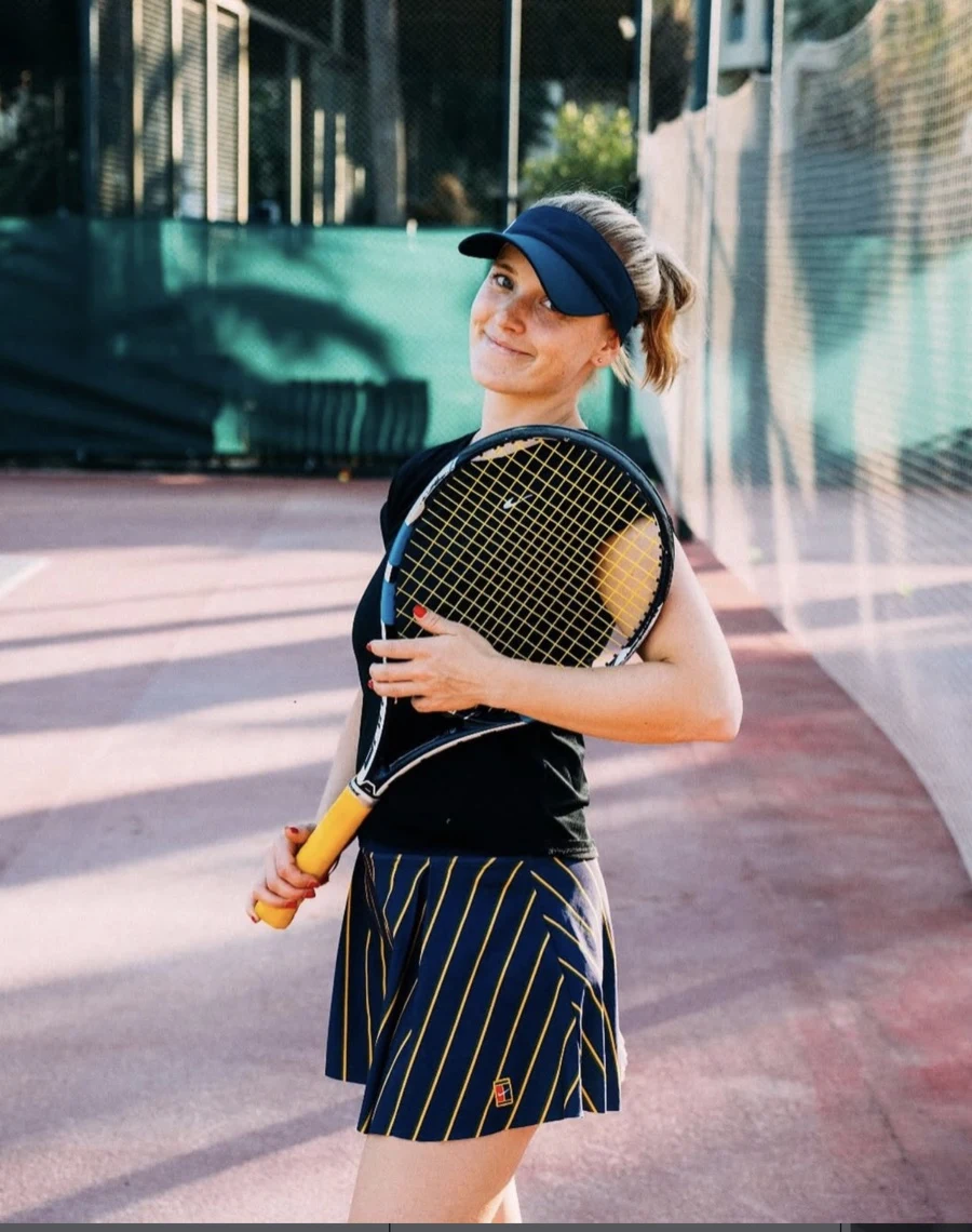 Tennisetreener Elin Põiklik